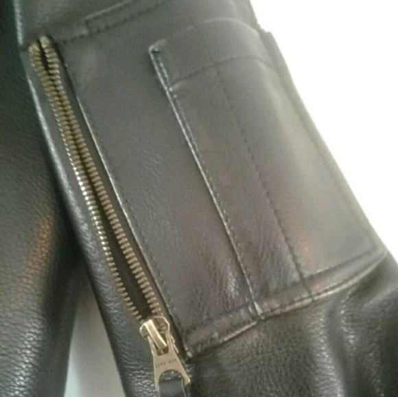 Leather Flight Jacket - Picture 2 of 7